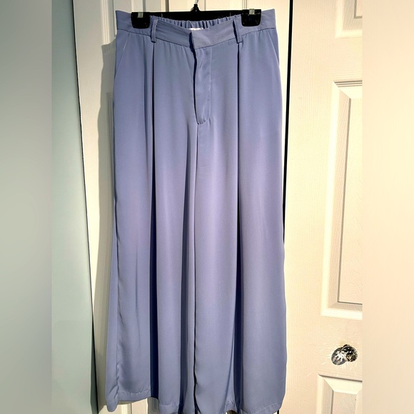 High waist wide leg viscose pant - Picture 1 of 1